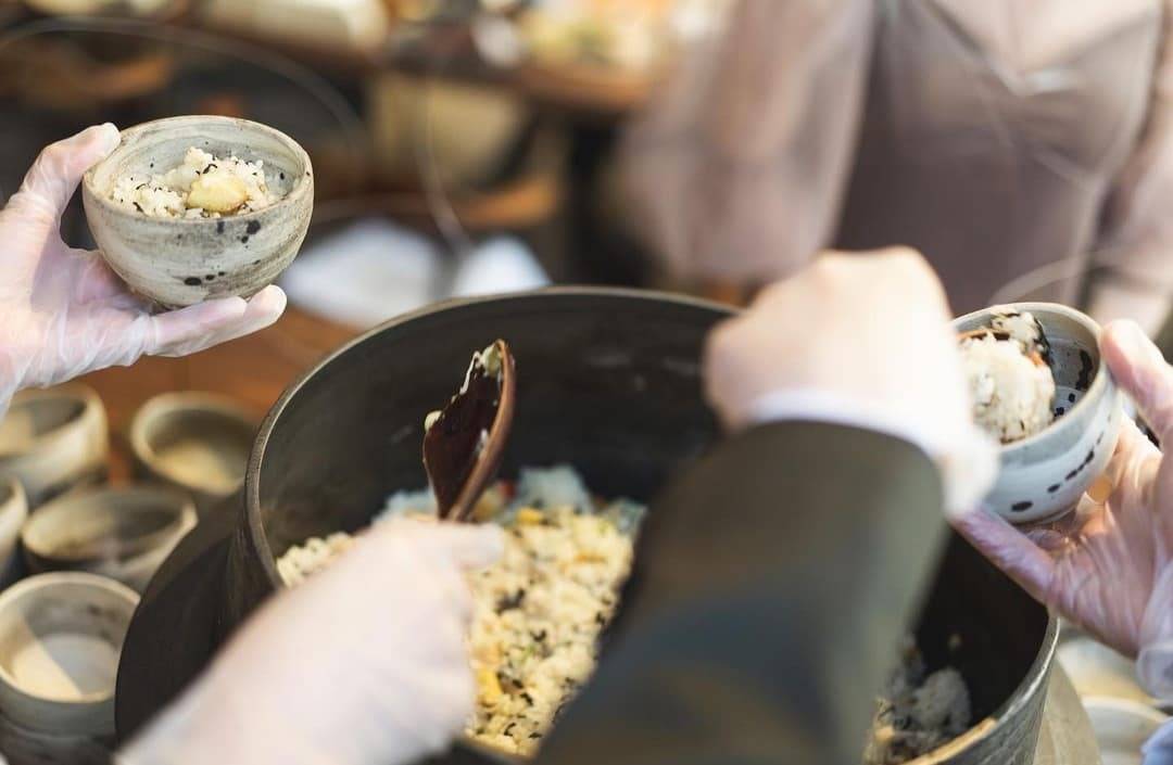 土遊野,どゆうの,東京,表参道,ウエディング,結婚式場,イセヒカリ,いわいおもてさんどう,無農薬米,iwai,omotesanndo