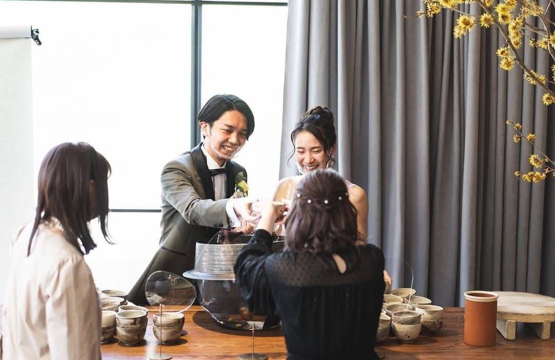 土遊野,どゆうの,東京,表参道,ウエディング,結婚式場,イセヒカリ,いわいおもてさんどう,無農薬米,iwai,omotesanndo