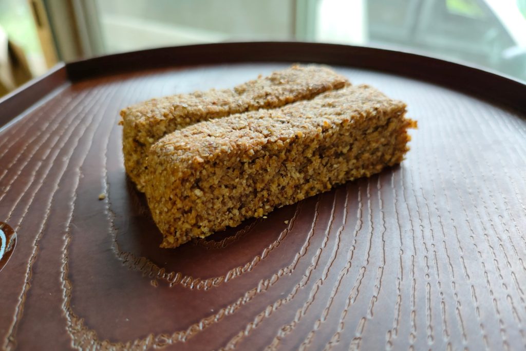 【みんなのパンケーキレシピ】ダイシもち麦バー