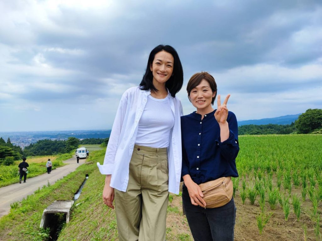 【出演】フォルクスワーゲン×冨永愛さんのサステナブルをテーマにしたWEB広告撮影で、土遊野にお越しくださいました。