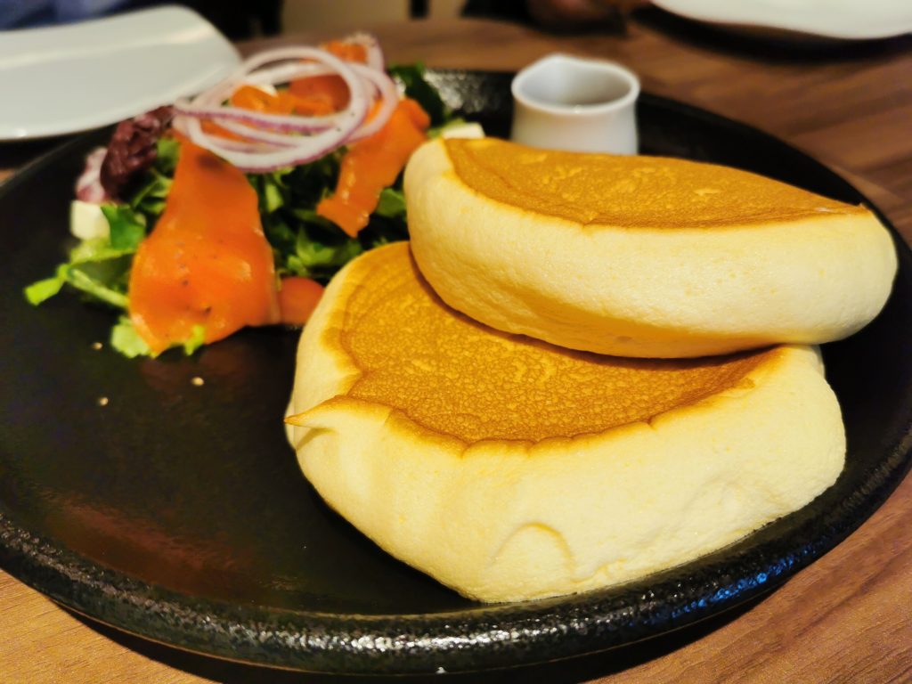 【販売終了】有機玄米粉のパンケーキ~ 高倉街珈琲~